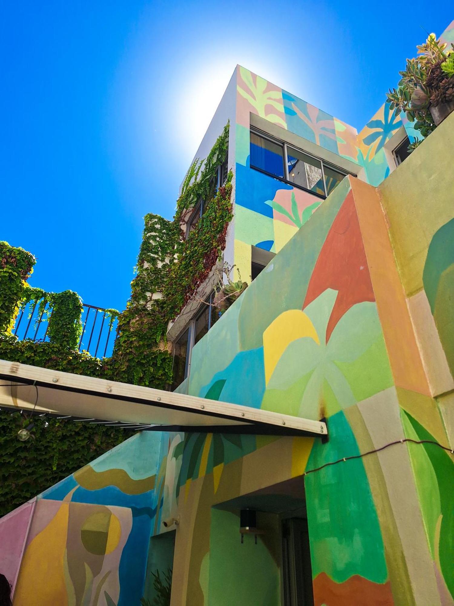 Fuxia Jungle Hostel Mendoza Exterior foto